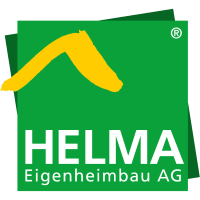Logo of Helma Eigenheimbau (H5E).