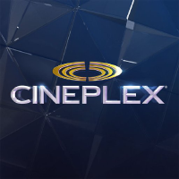 Logo of Cineplex (CGX).