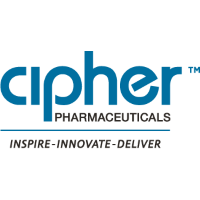 Logo of Cipher Pharmaceuticals (CPH).