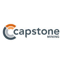 Logo of Capstone Copper (CS).