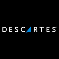 Logo of Descartes Systems (DSG).