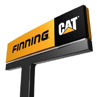 Logo of Finning (FTT).