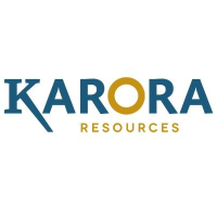Logo of Karora Resources (KRR).