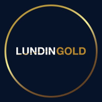 Logo of Lundin Gold (LUG).