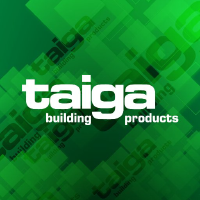 Logo of Taiga Building Products (TBL).