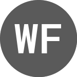 Logo of Western Forest Products (WEF).