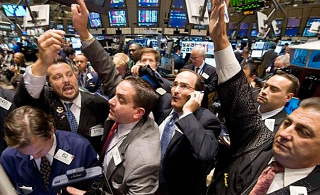 Image result for stock exchange trading floor