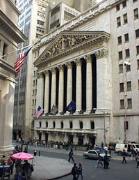 Wall Street and the New York Stock Exchange