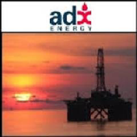 Logo of ADX Energy (ADX).