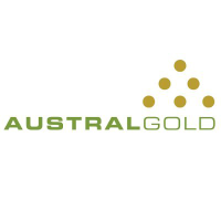 Logo of Austral Gold (AGD).