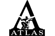 Logo of Atlas Iron (AGO).