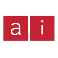 Logo of Ai Media Technologies (AIM).