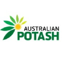 Logo of Australian Potash (APC).