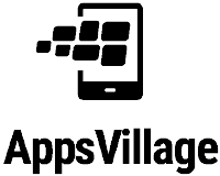 Logo of AppsVillage Australia (APV).