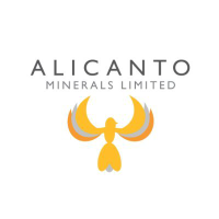 Logo of Alicanto Minerals (AQI).