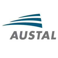 Logo of Austal (ASB).