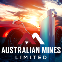 Logo of Australian Mines (AUZ).