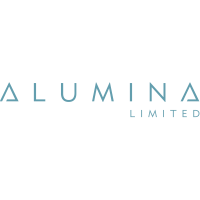 Logo of Alumina (AWC).