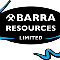 Logo of Barra Resources (BAR).