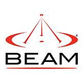Logo of Beam Communications (BCC).