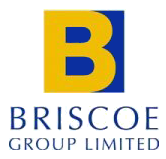 Logo of Briscoe Group Australasia (BGP).