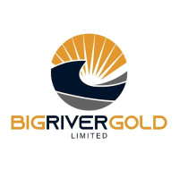 Logo of Big River Gold (BRV).