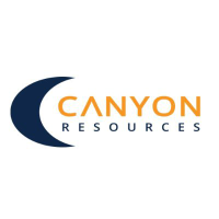 Logo of Canyon Resources (CAY).