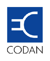 Logo of Codan (CDA).