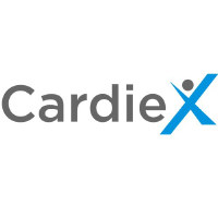 Logo of CardieX (CDX).