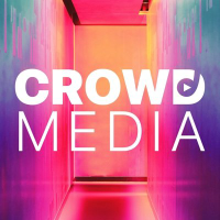 Logo of Crowd Media (CM8).