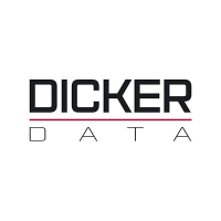 Logo of Dicker Data (DDR).