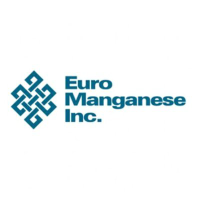 Logo of Euro Manganese (EMN).