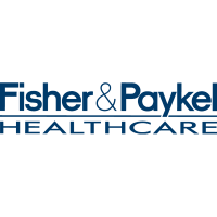 Logo of Fisher and Paykel Health... (FPH).