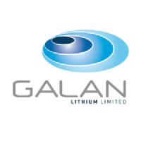 Logo of Galan Lithium (GLN).
