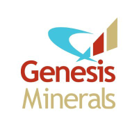 Logo of Genesis Minerals (GMD).