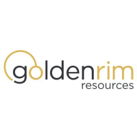 Logo of Golden Rim Resources (GMR).