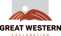 Logo of Great Western Exploration (GTE).