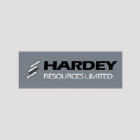 Logo of Hardey Resources (HDY).