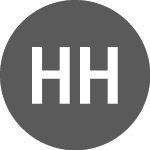 Logo of Hunter Hall International (HHL).
