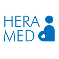 Logo of HeraMED (HMD).