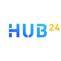 Logo of Hub24 (HUB).