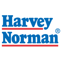 Logo of Harvey Norman (HVN).