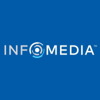 Logo of Infomedia (IFM).