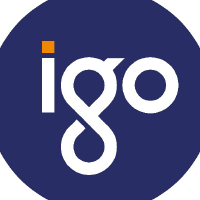 Logo of IGO (IGO).
