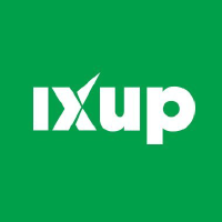 Logo of IXUP (IXU).