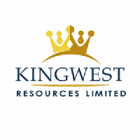 Logo of Kingwest Resources (KWR).