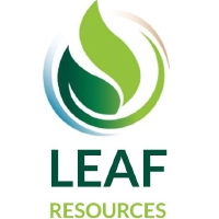 Logo of Leaf Resources (LER).