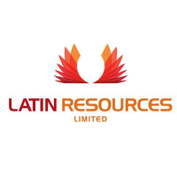Logo of Latin Resources (LRS).