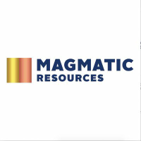 Logo of Magmatic Resources (MAG).