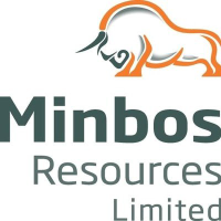 Logo of Minbos Resources (MNB).